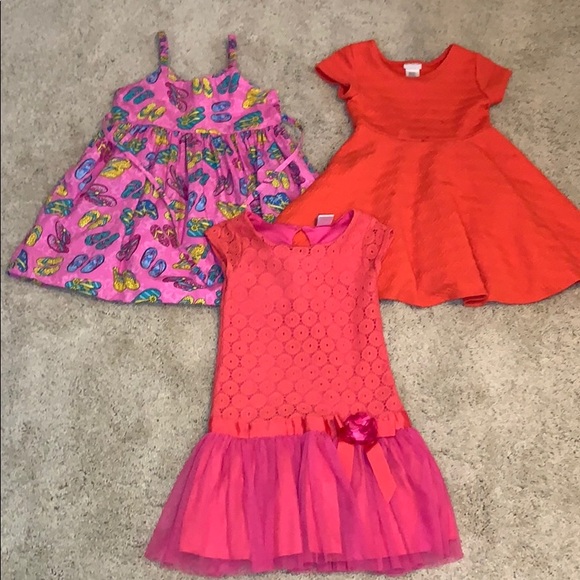 Other - Lot of Girls casual dresses size 4-5